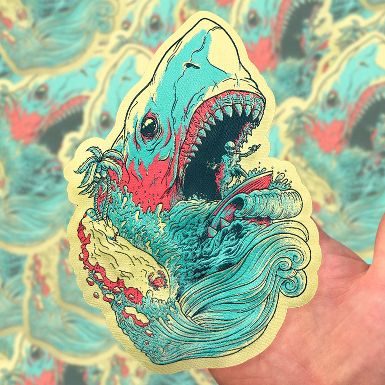"Hang Loose" Patch by Matthew Johnson