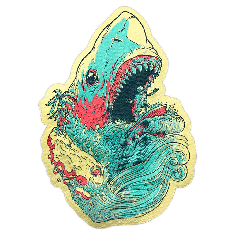 "Hang Loose" Patch by Matthew Johnson