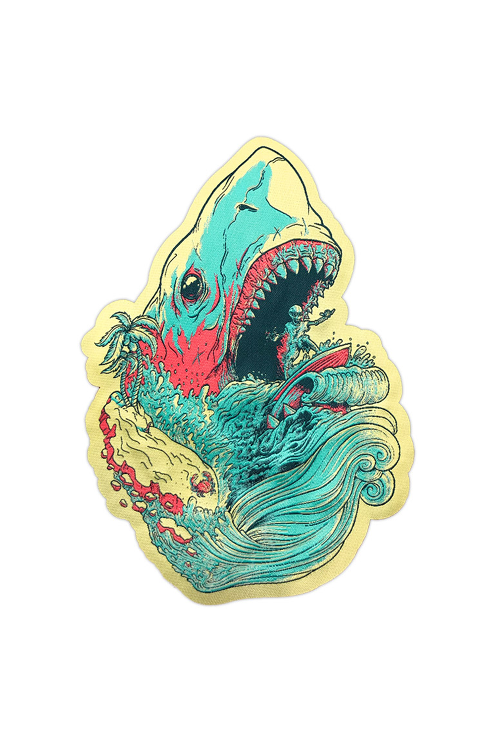 "Hang Loose" Patch by Matthew Johnson