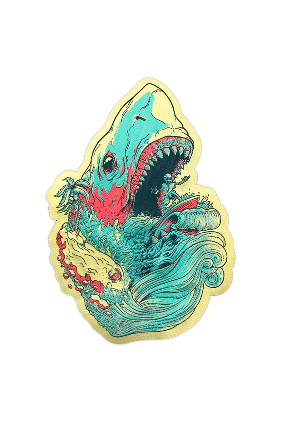 "Hang Loose" Patch by Matthew Johnson