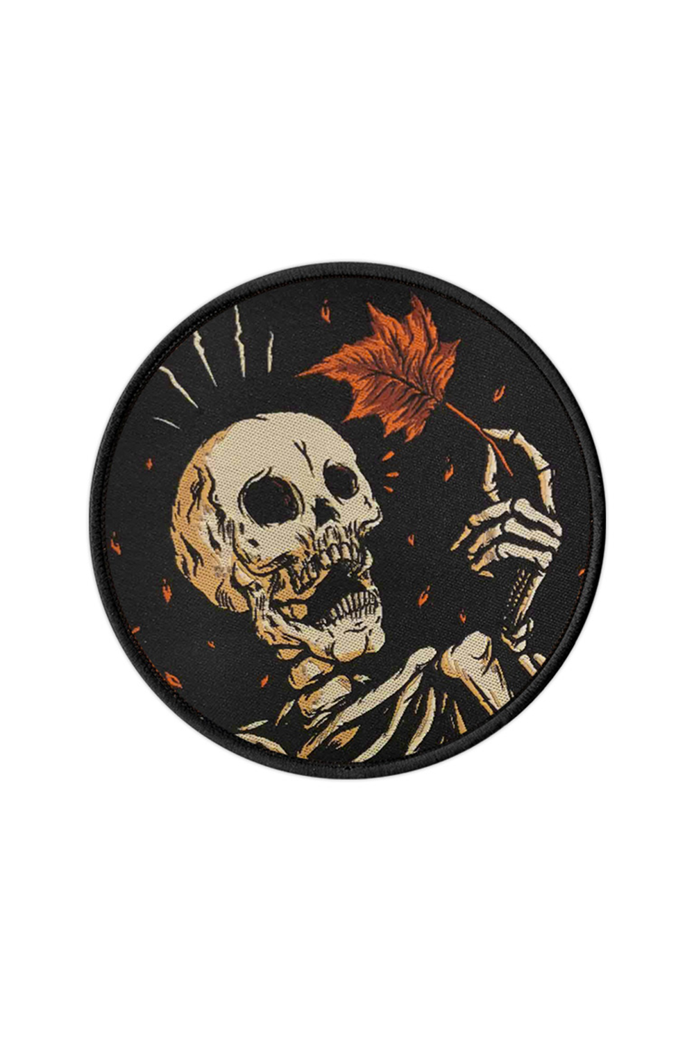 "Mapled" Patch by Matthew Johnson