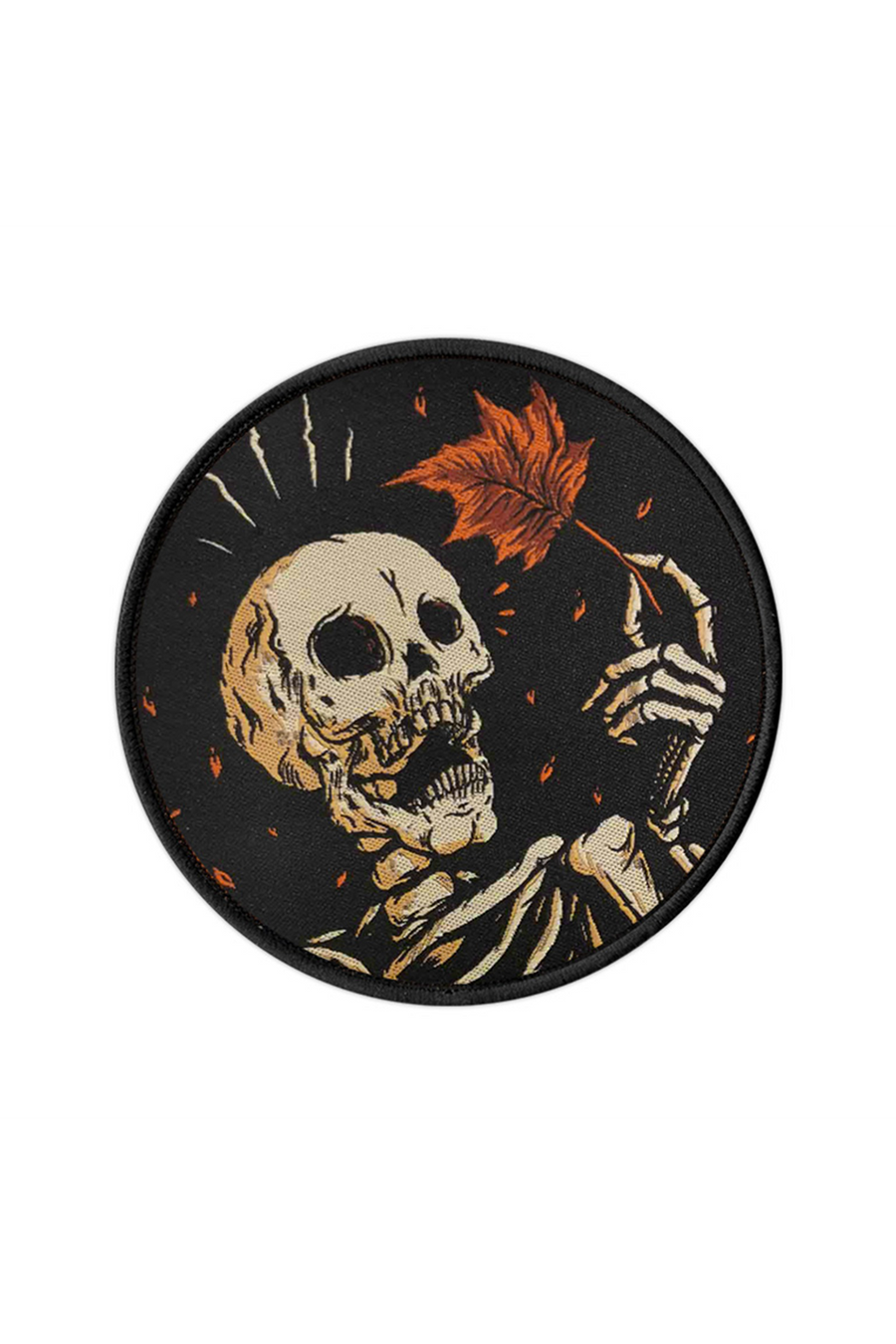 "Mapled" Patch by Matthew Johnson