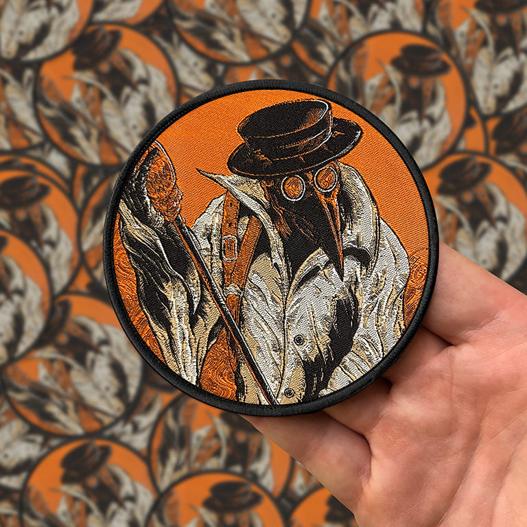 "Plague Doctor" Patch by Matthew Johnson