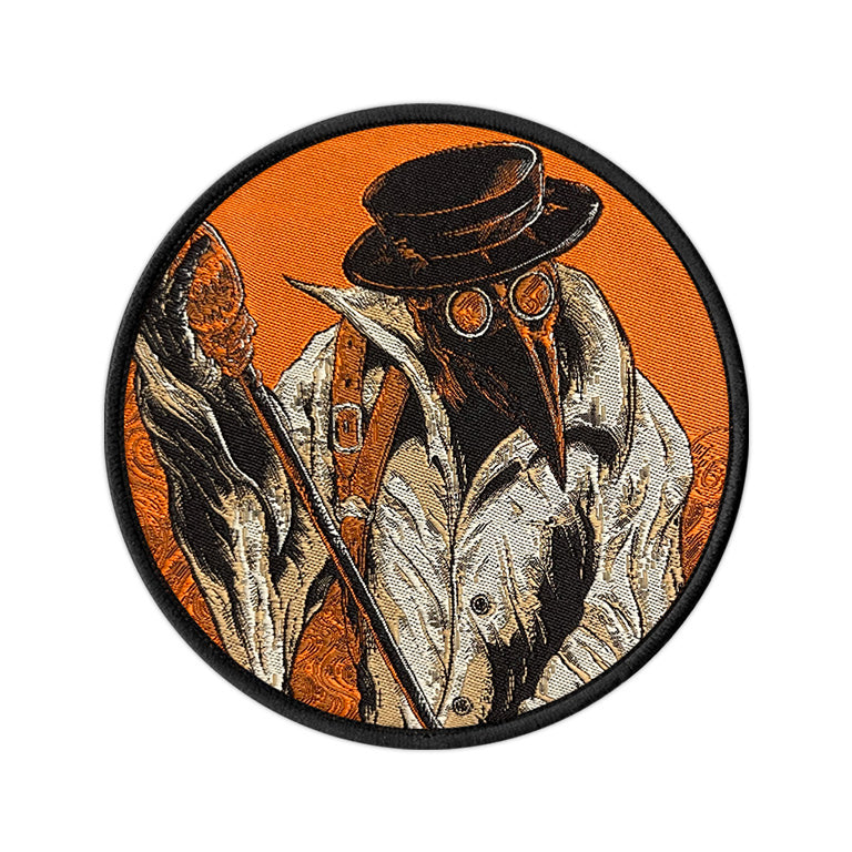 "Plague Doctor" Patch by Matthew Johnson