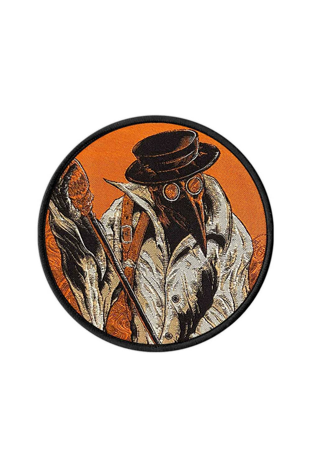 "Plague Doctor" Patch by Matthew Johnson
