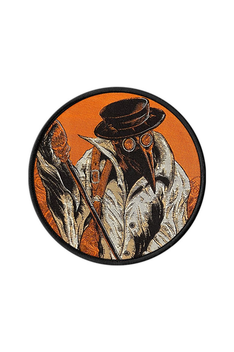"Plague Doctor" Patch by Matthew Johnson