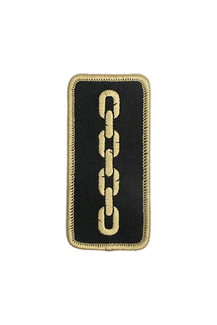 "Chains Gold" Patch by Matthew Johnson