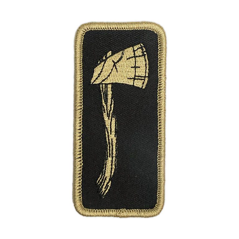 "Hatchet Gold" Patch by Matthew Johnson