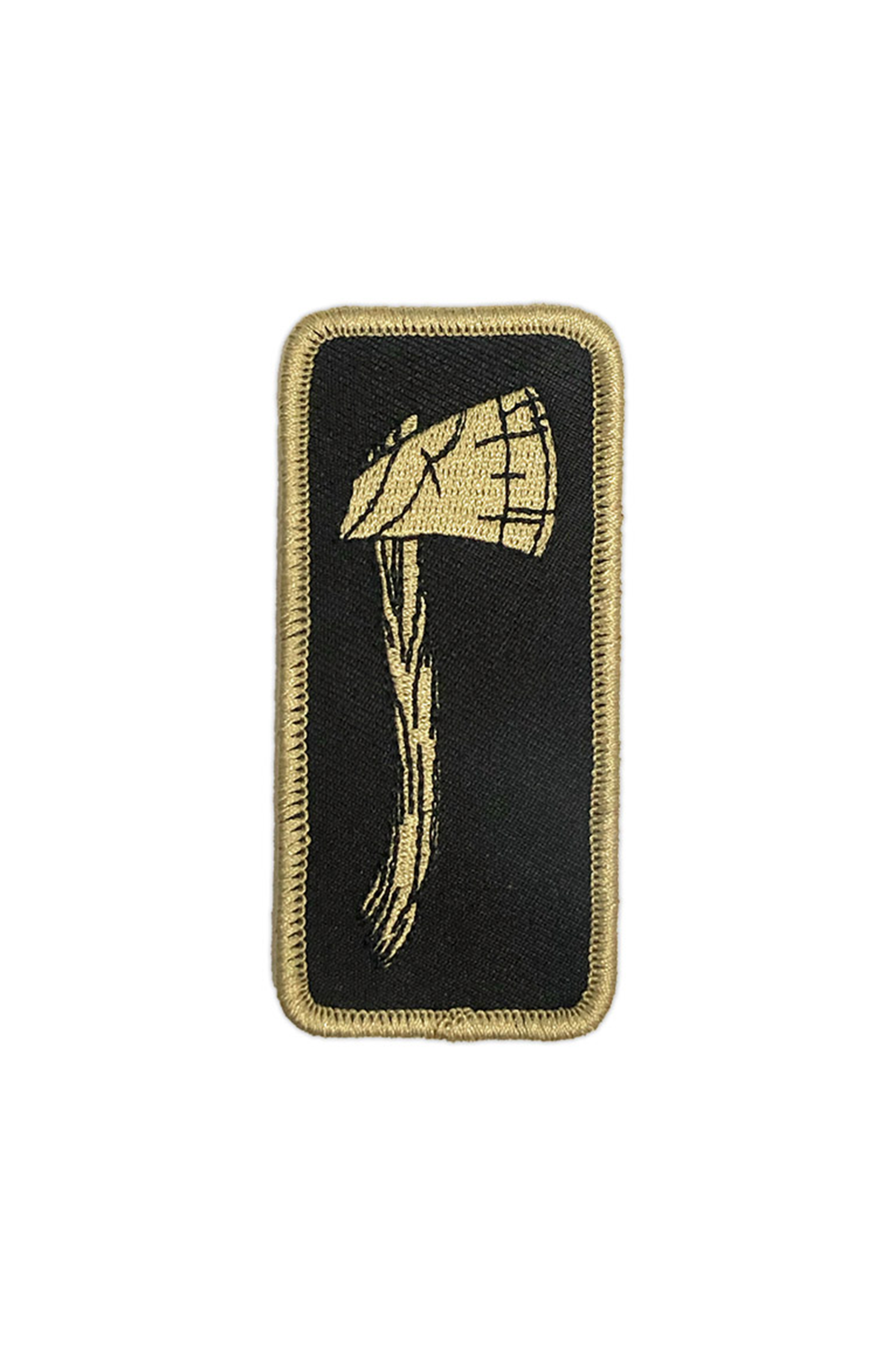 "Hatchet Gold" Patch by Matthew Johnson