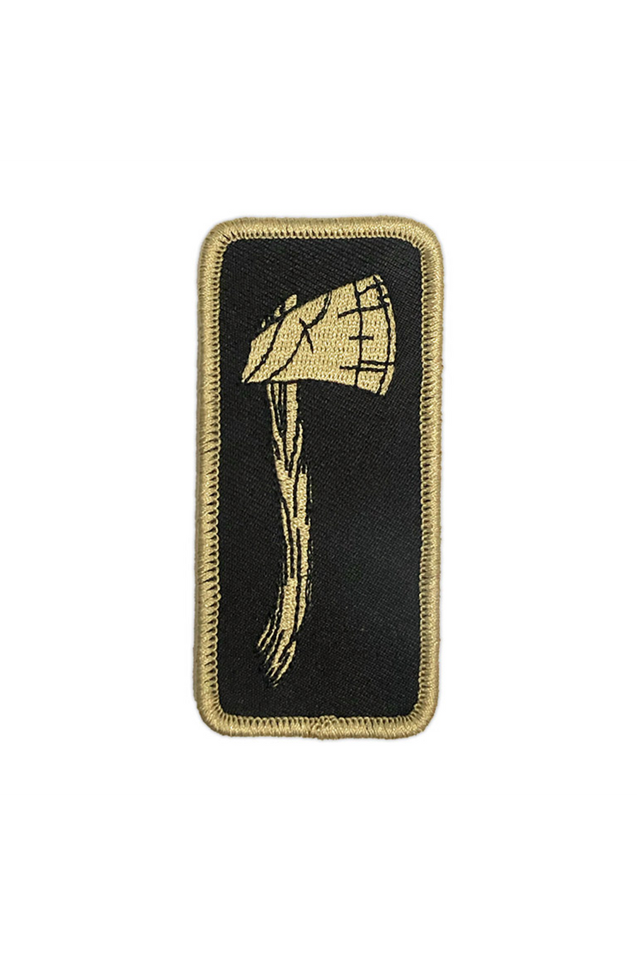 "Hatchet Gold" Patch by Matthew Johnson