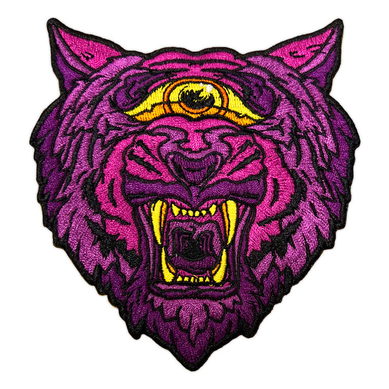 "Ultra Tiger Purple" Patch by Matthew Johnson