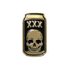 882. "Death Beer Gold" Pin by Matthew Johnson