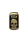 882. "Death Beer Gold" Pin by Matthew Johnson