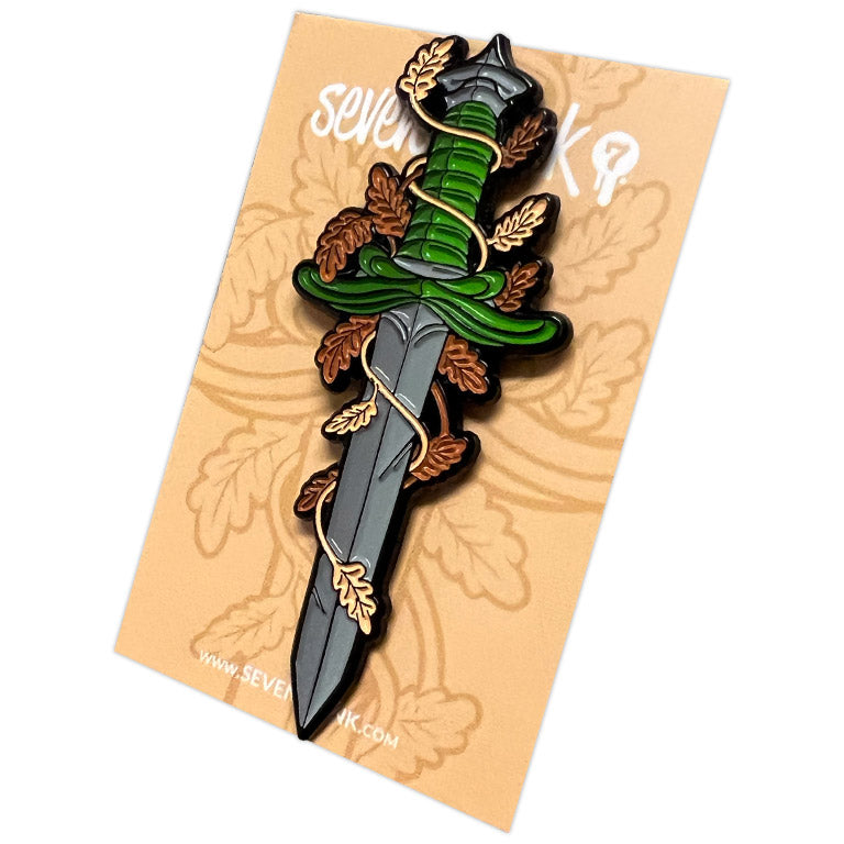 859. "Forgotten Blade Gray Blade" Pin by Matthew Johnson