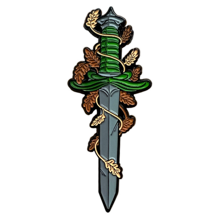 859. "Forgotten Blade Gray Blade" Pin by Matthew Johnson