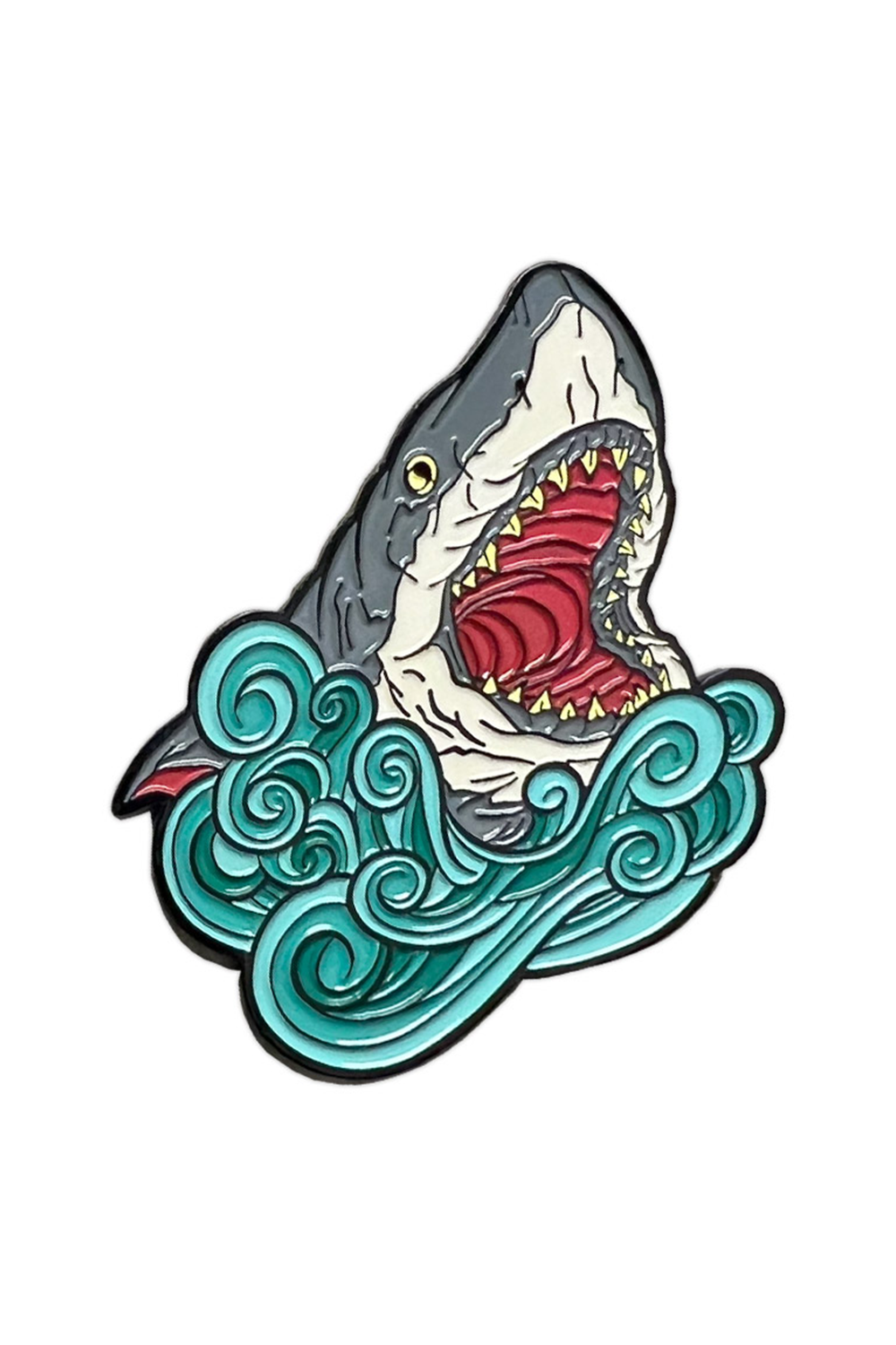 861. "Great White Shark Blue Water" Pin by Matthew Johnson