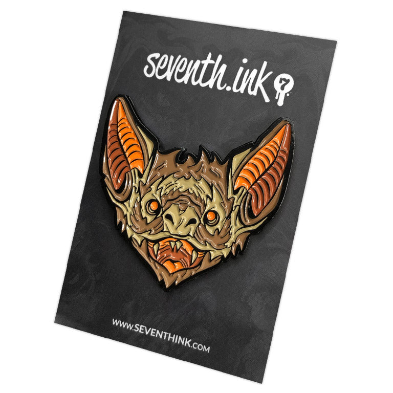 866. "Vampire Bat" Pin by Matthew Johnson
