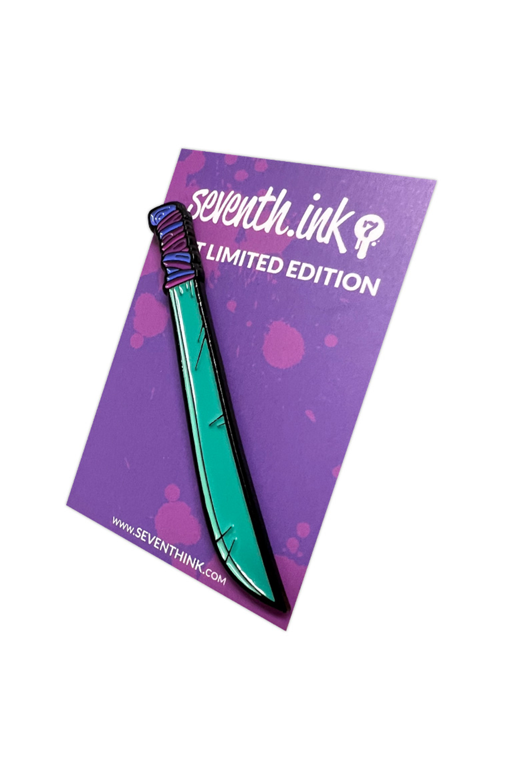 857. "Machete 8-Bit" Pin by Matthew Johnson