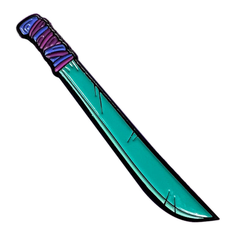 857. "Machete 8-Bit" Pin by Matthew Johnson