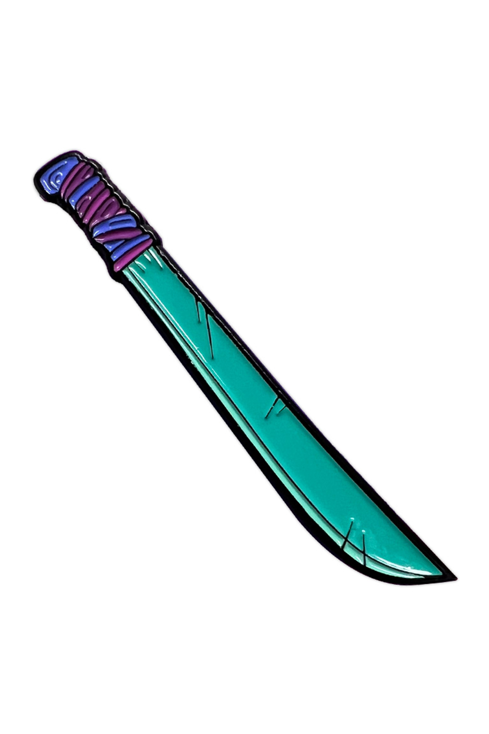 857. "Machete 8-Bit" Pin by Matthew Johnson