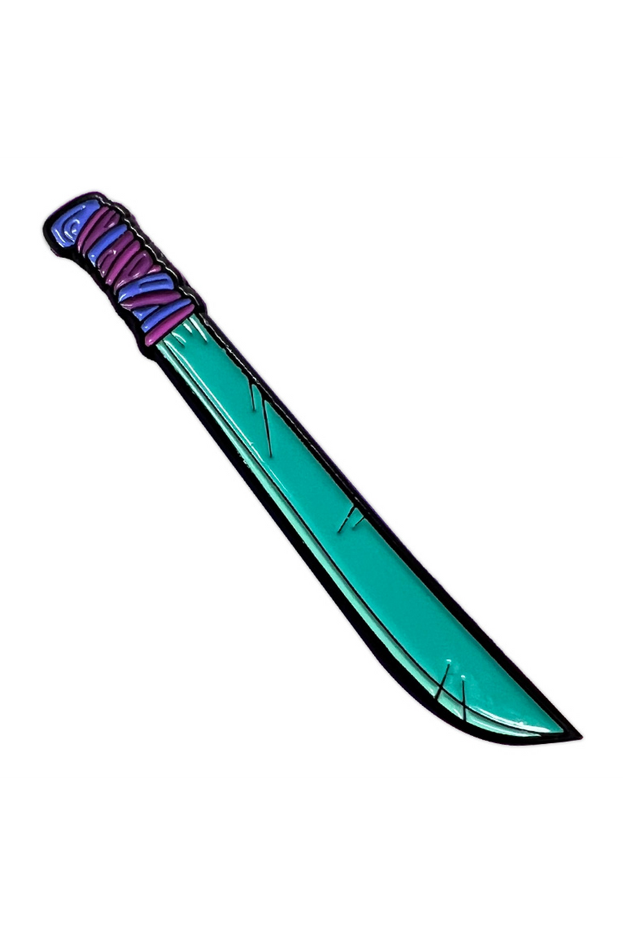 857. "Machete 8-Bit" Pin by Matthew Johnson