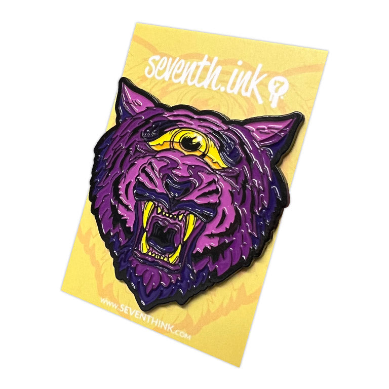 855. "Ultra Tiger Purple" Pin by Matthew Johnson