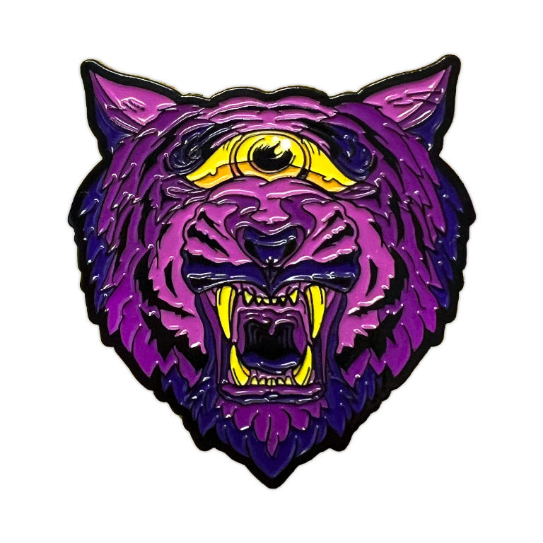 855. "Ultra Tiger Purple" Pin by Matthew Johnson
