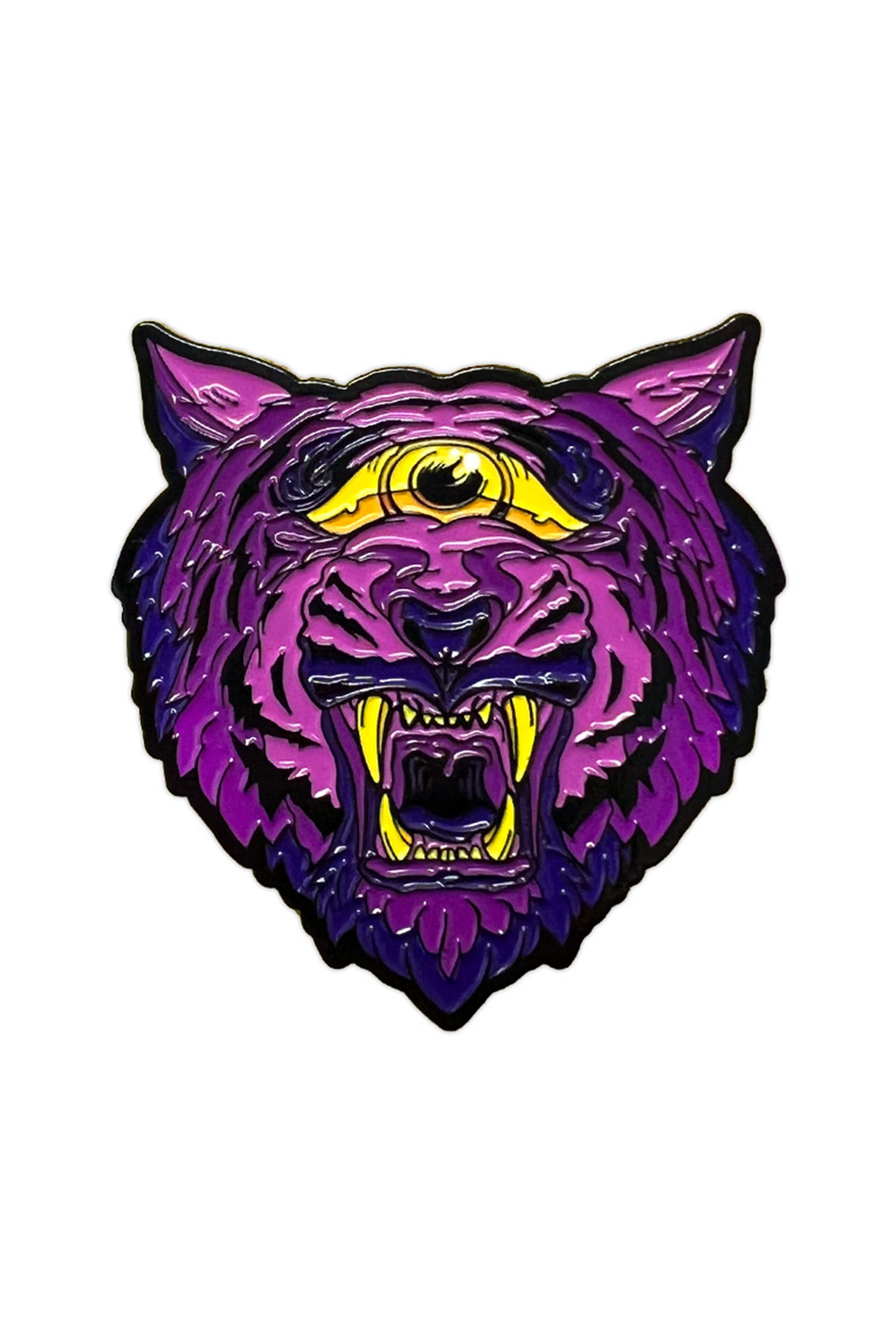 855. "Ultra Tiger Purple" Pin by Matthew Johnson