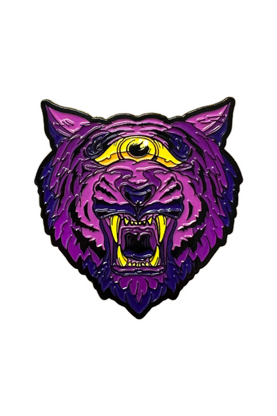 855. "Ultra Tiger Purple" Pin by Matthew Johnson