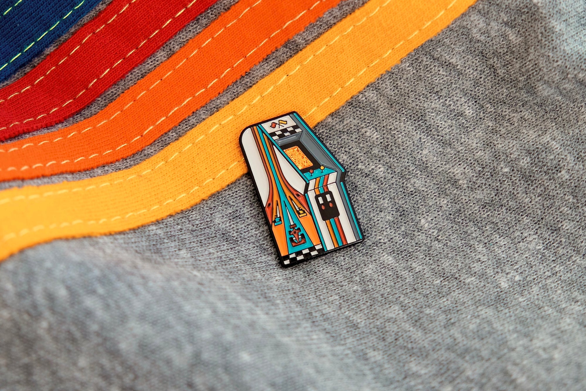 "Arcade: Race" Pin by DKNG
