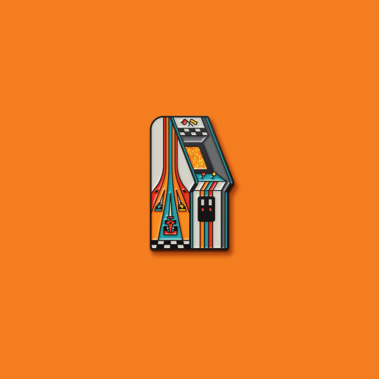 "Arcade: Race" Pin by DKNG