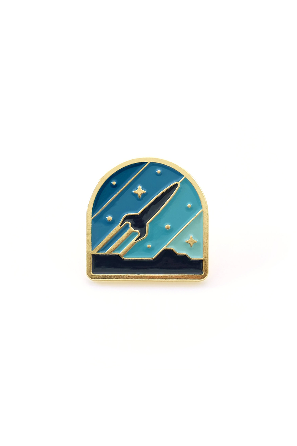 311. "Rocket" Pin by DKNG