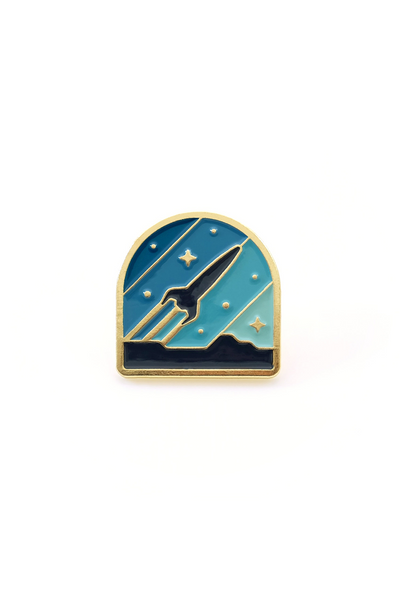 311. "Rocket" Pin by DKNG