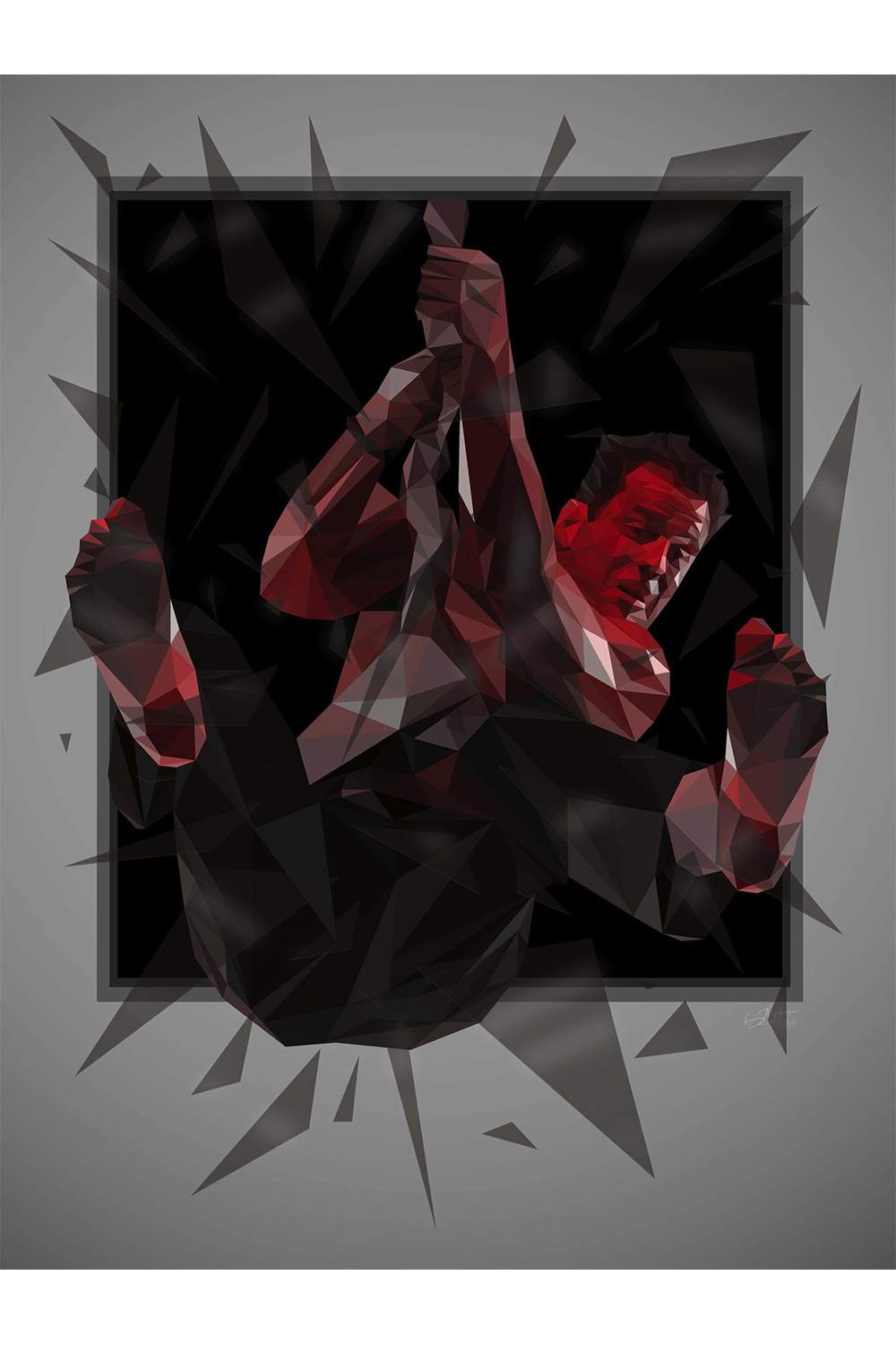 "Yippee-ki-yay, motherfucker" by s2lart