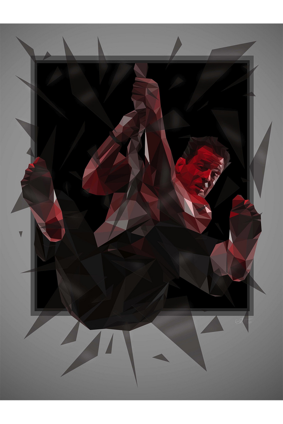 "Yippee-ki-yay, motherfucker" by s2lart