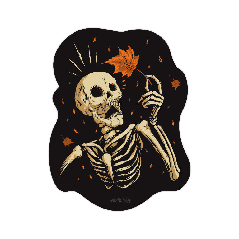 "Mapled" Sticker by Matthew Johnson