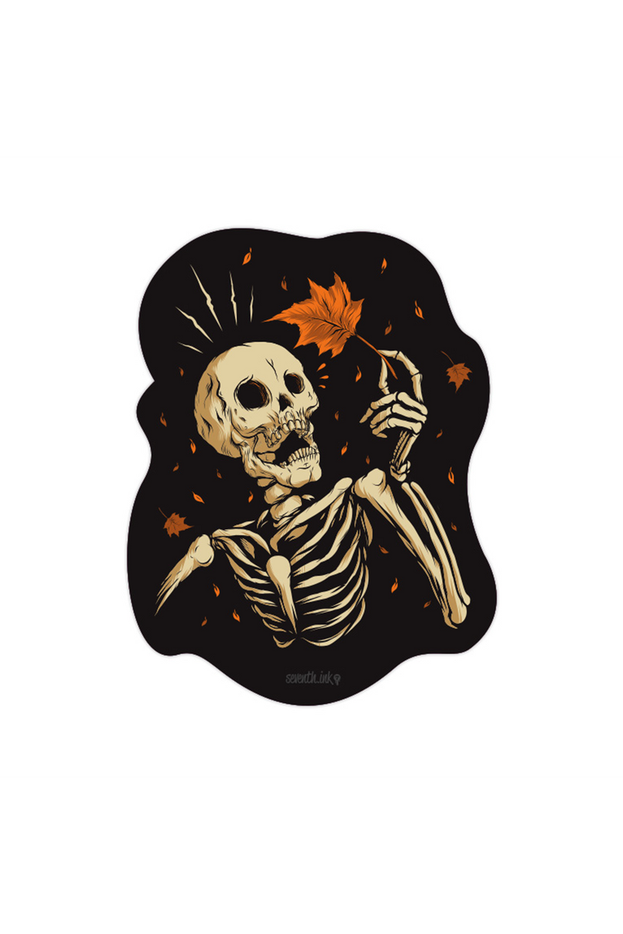 "Mapled" Sticker by Matthew Johnson