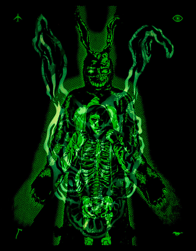 "Darko" Orange Frank Variant by Beery Method - Hero Complex Gallery