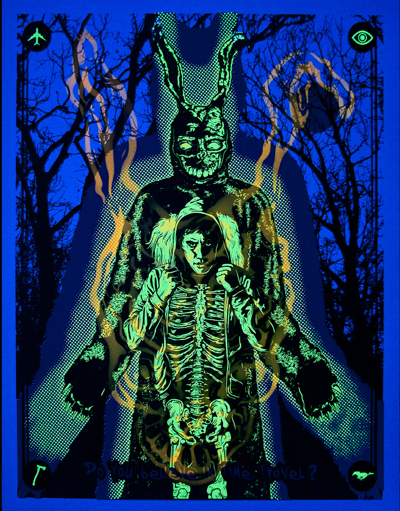 "Darko" Orange Frank Variant by Beery Method - Hero Complex Gallery