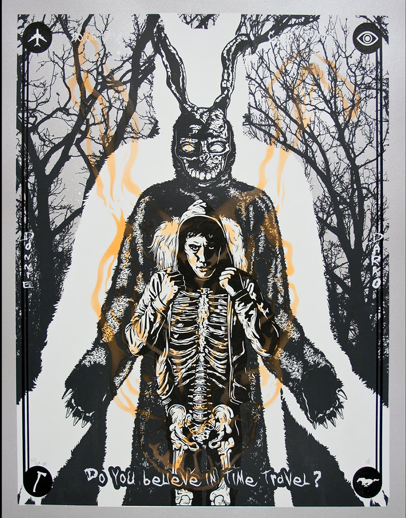 "Darko" Orange Frank Variant by Beery Method - Hero Complex Gallery