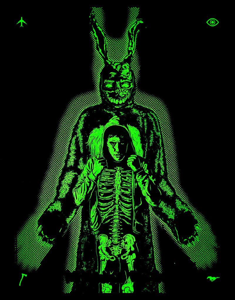 "Darko" by Beery Method - Hero Complex Gallery