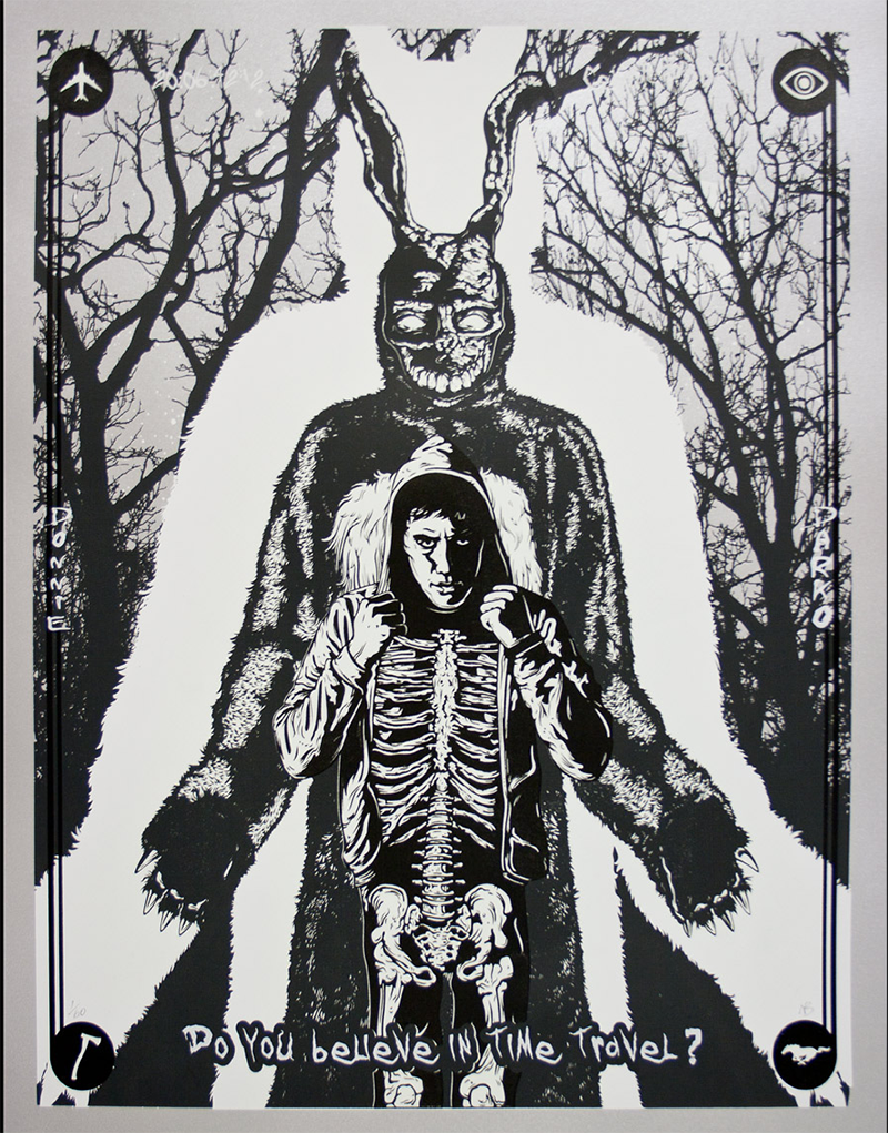 "Darko" by Beery Method - Hero Complex Gallery