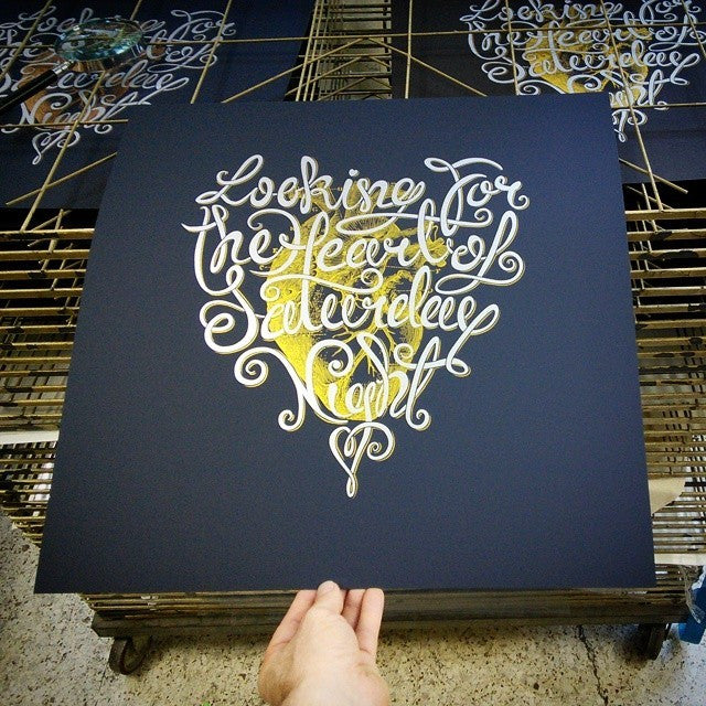 "Heart of Saturday Night" by Meagan Hyland - Hero Complex Gallery
 - 3