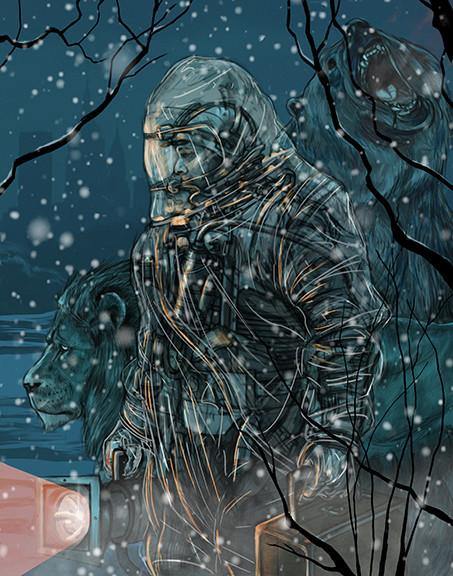 "12 Monkeys" by Cuyler Smith - Hero Complex Gallery
