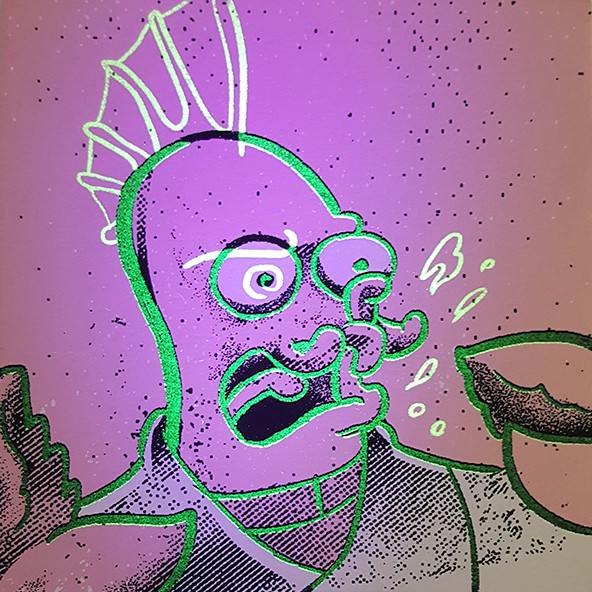 "12" by Justin Morales - Hero Complex Gallery
 - 2