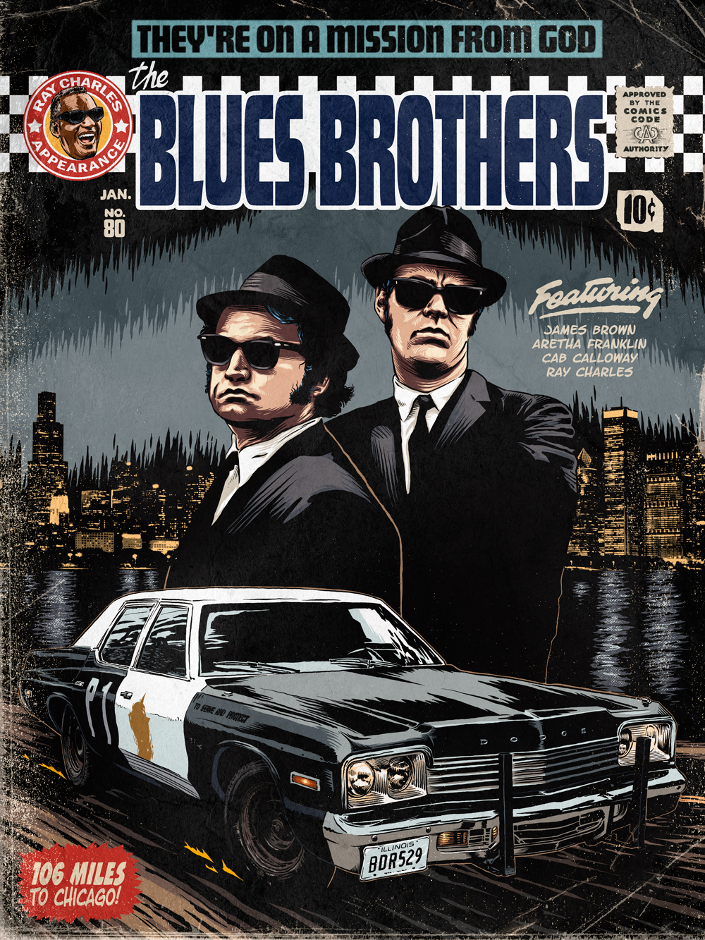 "106 Miles To Chicago" by 12sketches