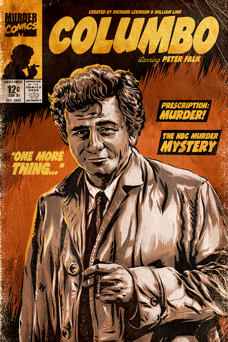 "The Greatest Detective" by 12sketches