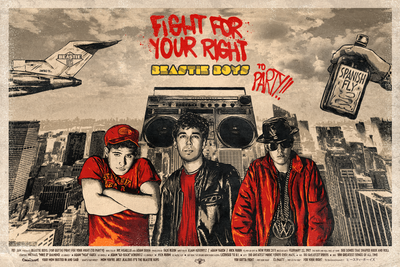 "The Boys - Fight For Your Right" by 12sketches