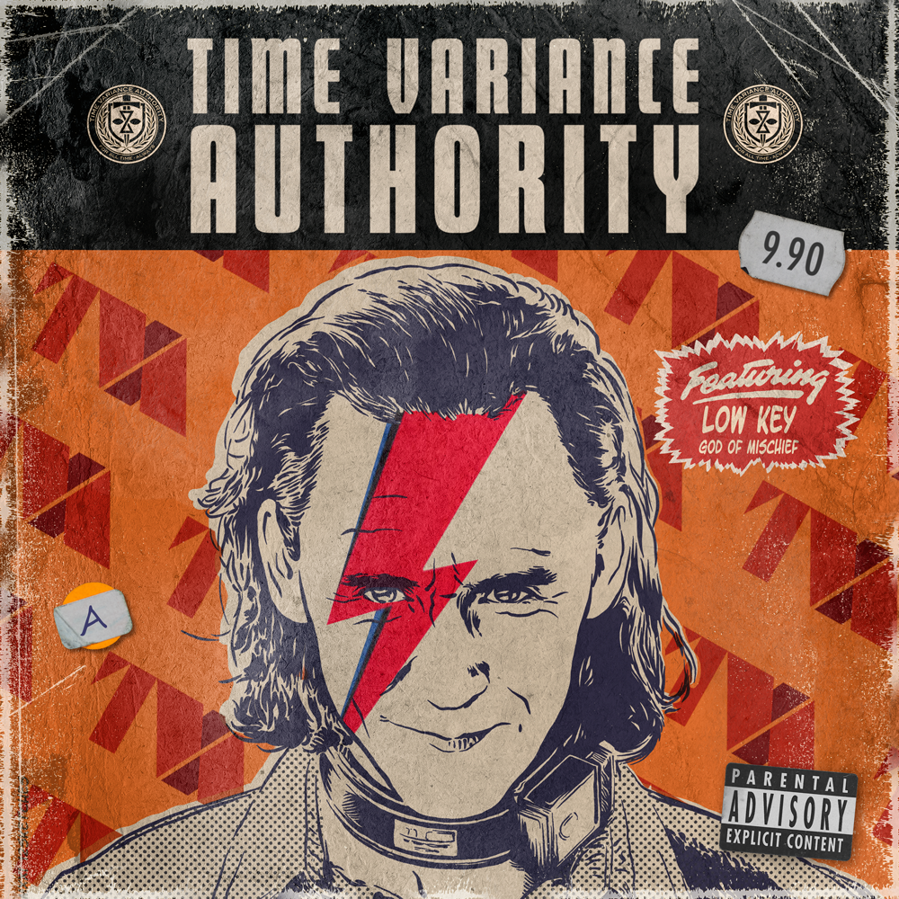 "Lowkey and The Time Variance Authority" by 12sketches