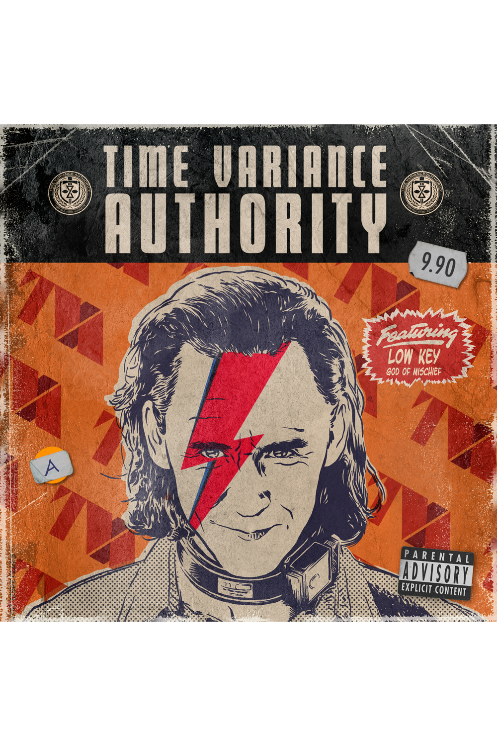 "Lowkey and The Time Variance Authority" by 12sketches
